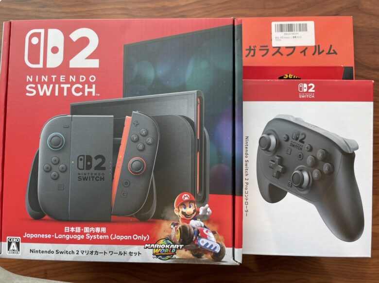 Switch2 今回購入した物