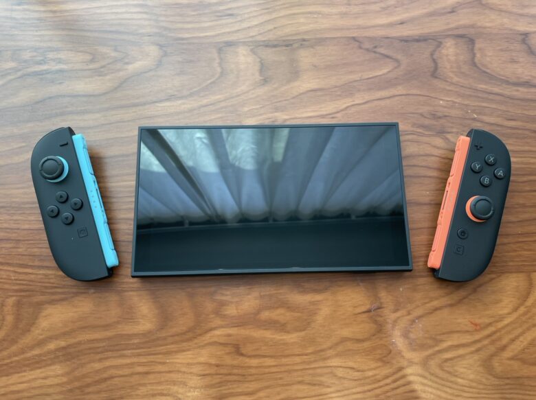 Switch2開封した本体
