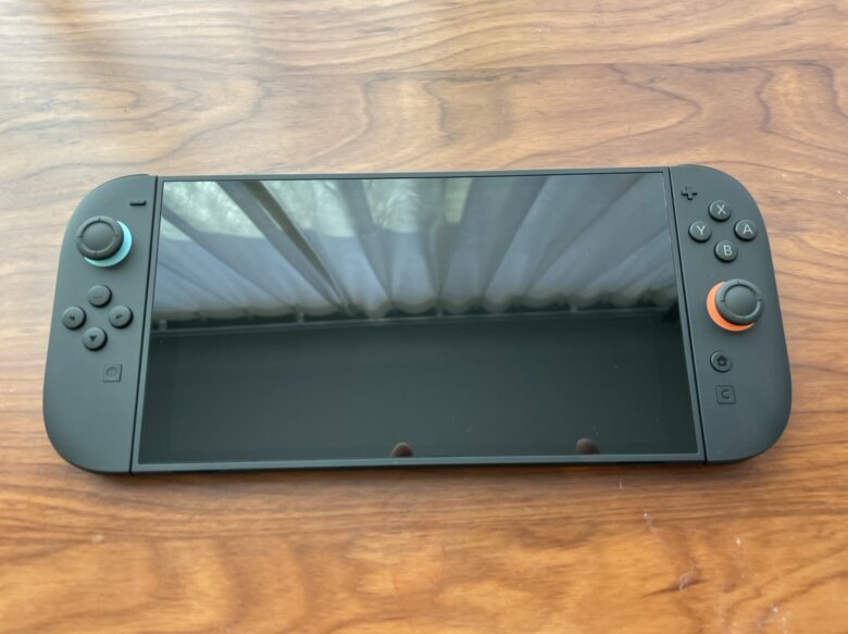 Switch2にコントローラーをセット