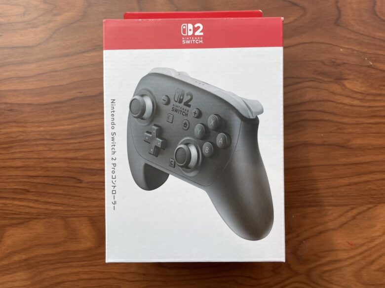 Switch2プロコン