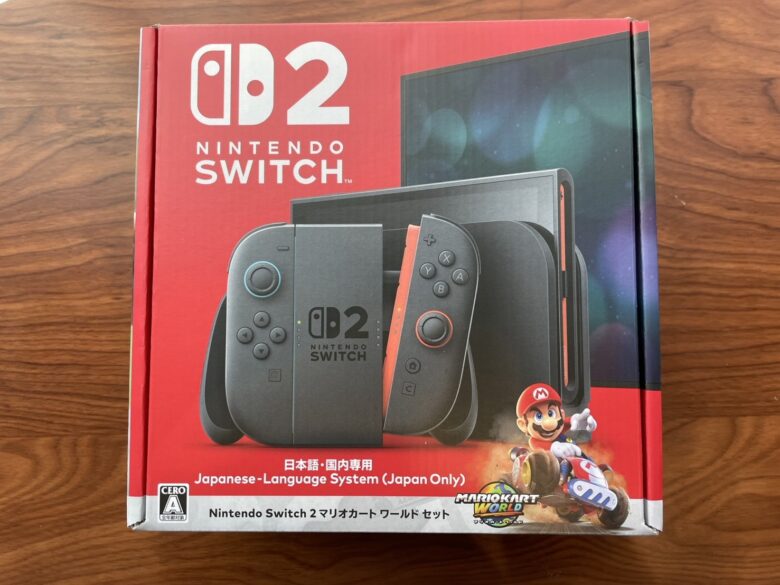switch2本体マリオカートセット